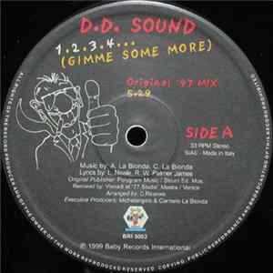 D.D. Sound - 1,2,3,4... Gimme Some More FLAC album