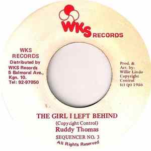 Ruddy Thomas - The Girl I Left Behind FLAC album