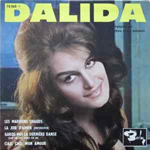 Dalida Accompagnée Par Raymond Lefèvre Et Son Orchestre - Les Marrons Chauds FLAC album
