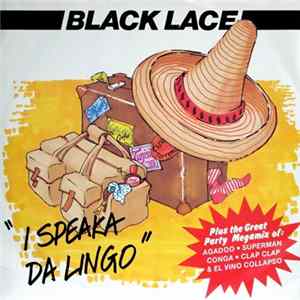 Black Lace - I Speaka Da Lingo FLAC album