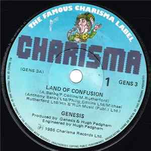 Genesis - Land Of Confusion FLAC album