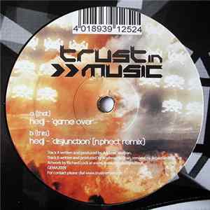 Hedj - Game Over / Disjunction (N.Phect Remix) FLAC album