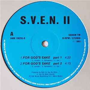 S.V.E.N. II - For God's Sake FLAC album