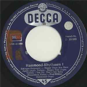 Fred Böhler - Hammond-Rhythmen FLAC album