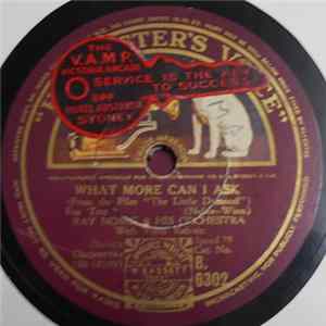 Ray Noble & His Orchestra - What More Can I Ask / Brighter Than The Sun FLAC album