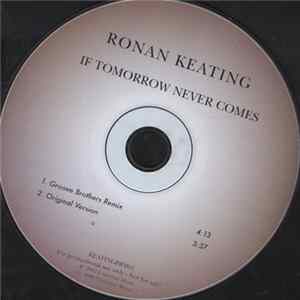Ronan Keating - If Tomorrow Never Comes FLAC album