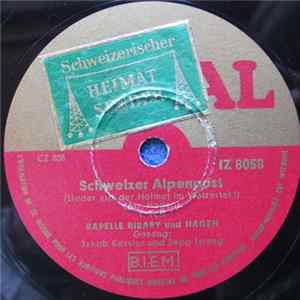 Kapelle Ribary Und Hagen - Schweizer Alpenpost FLAC album