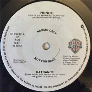 Prince - Batdance FLAC album