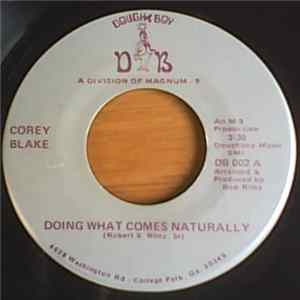 Corey Blake - Doing What Comes Naturally FLAC album