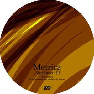 Metrica - 54th Street FLAC album