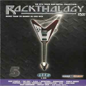 Various - Rockthology 5 FLAC album