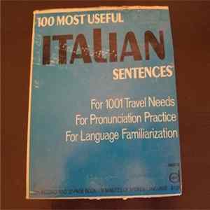 Professor Roberto Angeli - 100 Most Useful Italian Sentences FLAC album