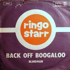 Ringo Starr - Back Off Boogaloo FLAC album