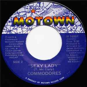 Commodores - Old Fashion Love / Sexy Lady FLAC album