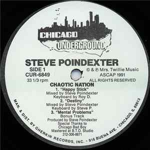 Steve Poindexter - Chaotic Nation FLAC album