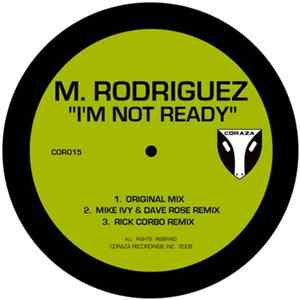 M. Rodriguez - I'm Not Ready FLAC album