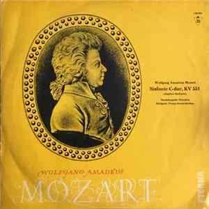 Wolfgang Amadeus Mozart, Staatskapelle Dresden, Franz Konwitschny - Sinfonie C-dur, KV 551 (Jupiter-Sinfonie) FLAC album
