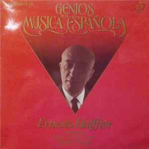 Ernesto Halffter, Ataulfo Argenta Dirigiendo Orquesta Nacional De España - Sinfonietta FLAC album