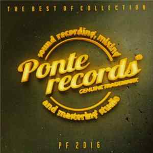 Various - Ponte Records (The Best Of Collection) PF 2016 FLAC album