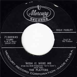 The Platters - Wish It Were Me / Where FLAC album