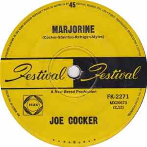 Joe Cocker - Marjorine FLAC album