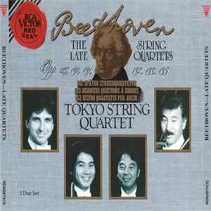 Beethoven - Tokyo String Quartet - The Late String Quartets FLAC album
