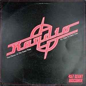 Raydio - Two Places At The Same Time / It's Time To Party Now FLAC album