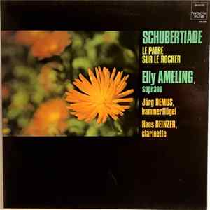 Franz Schubert / Elly Ameling, Jörg Demus, Hans Deinzer - Schubertiade FLAC album
