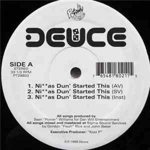 Deuce - Ni**as Dun' Started This FLAC album