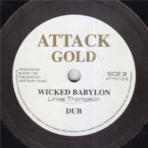Wayne Jarrett / Linval Thompson - Don't Trouble I / Wicked Babylon FLAC album