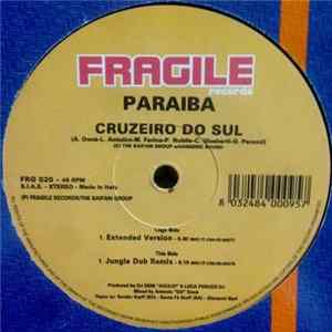 Paraiba - Cruzeiro Do Sul FLAC album