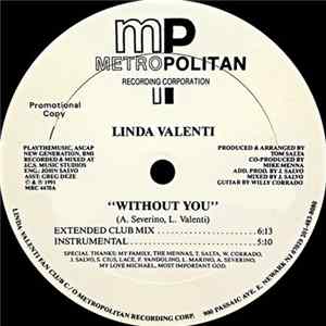 Linda Valenti - Without You FLAC album