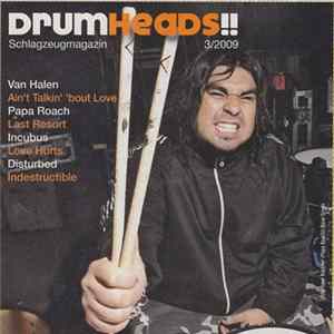 Various - Drumheads!! Schlagzeugmagazin 3/2009 FLAC album