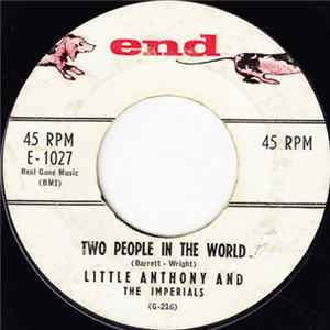 Little Anthony And The Imperials - Tears On My Pillow / Two People In The World FLAC album