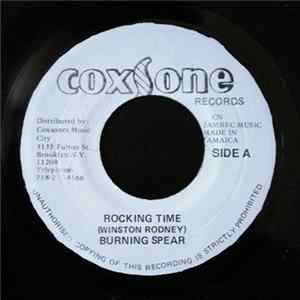 Burning Spear / Lascelles Perkins - Rocking Time / Tell It All Brother FLAC album