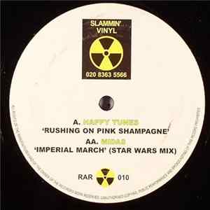 Happy Tunes / Midas - Rushin' On Pink Champagne / Imperial March (Star Wars Mix) FLAC album