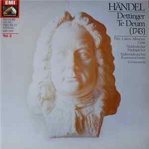 Georg Friedrich Händel - Dettinger Te Deum FLAC album