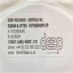 Duran & Aytek - Future Hope E.P. FLAC album