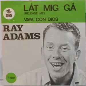 Ray Adams - Låt Mej Gå FLAC album