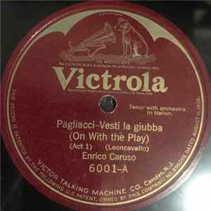 Enrico Caruso - Pagliacci FLAC album