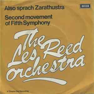 The Les Reed Orchestra - Also Sprach Zarathustra / Second Movement Of The Fifth Symphony FLAC album