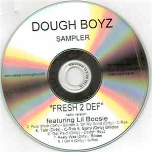 Dough Boyz - Sampler FLAC album