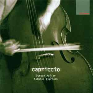Duncan McTier, Kathron Sturrock - Capriccio FLAC album