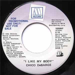 Chico DeBarge - I Like My Body FLAC album