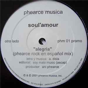 Soul 'Amour - Alegria FLAC album