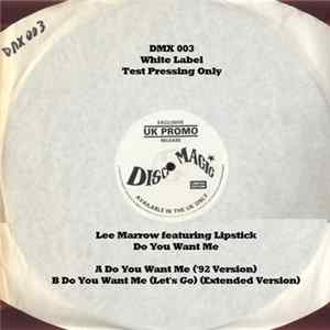 Lee Marrow featuring Lipstick - Do You Want Me (UK Promo) FLAC album