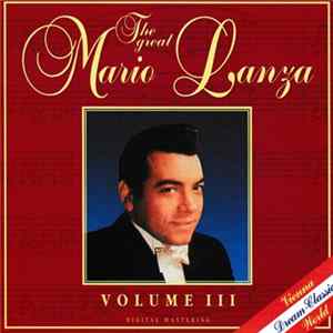 Mario Lanza - The Great Mario Lanza Vol. 3 FLAC album