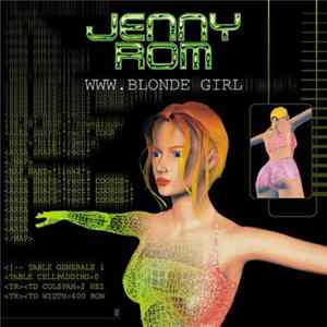 Jenny Rom - WWW.Blonde Girl FLAC album