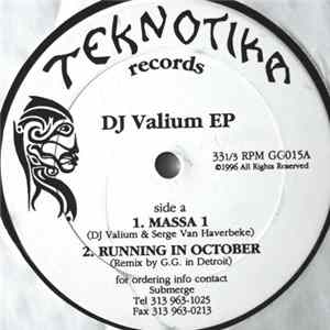 DJ Valium - DJ Valium EP FLAC album