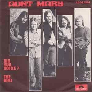 Aunt Mary - Did You Notice? FLAC album